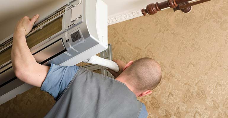 Ductless Mini Split