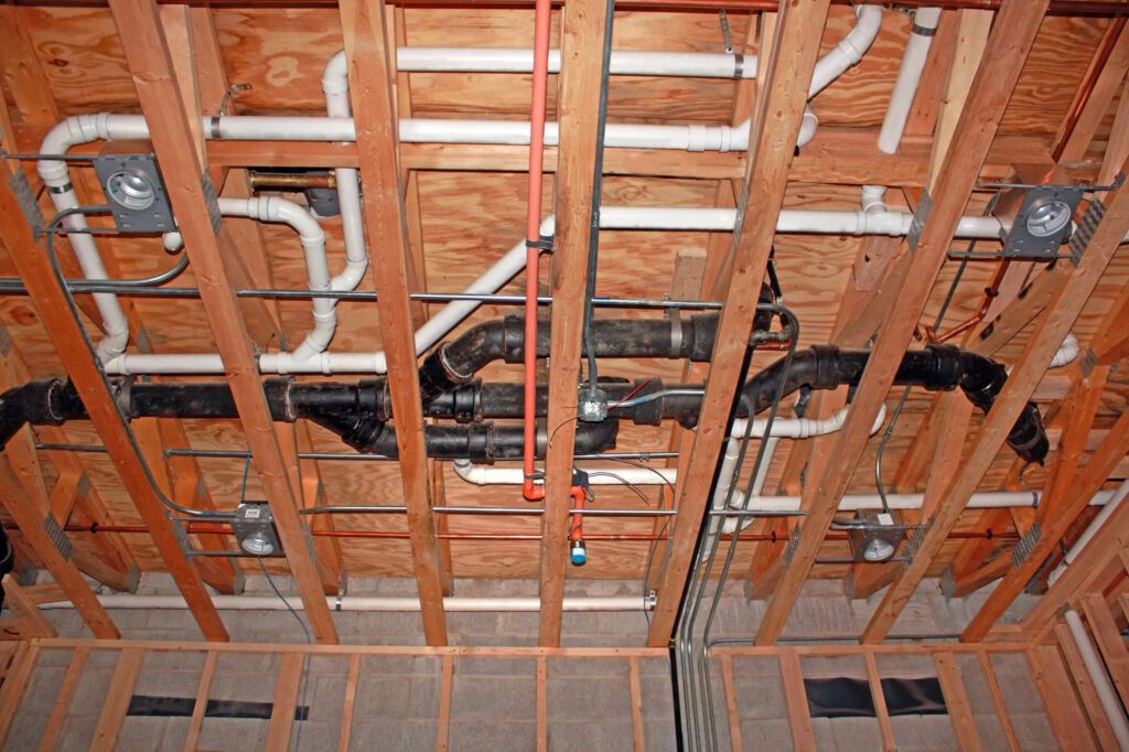 New-construction-Plumbing