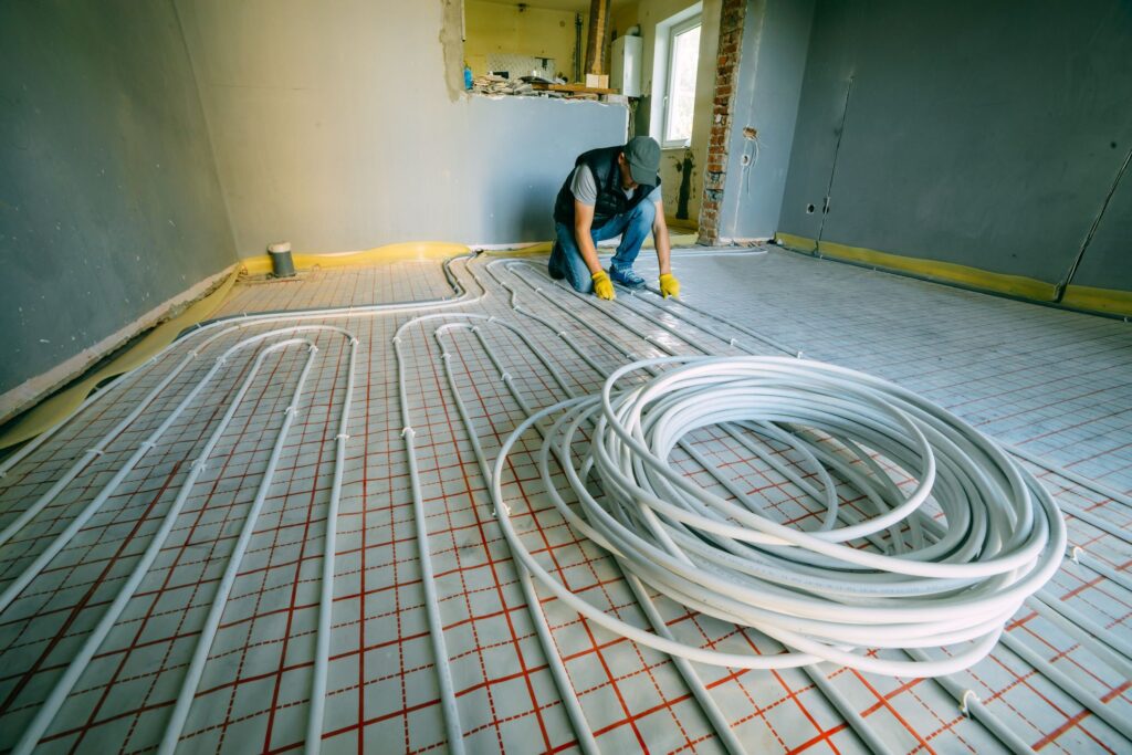 Radiant Floor Heating service