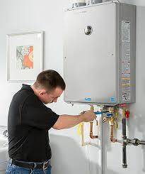 water heater process