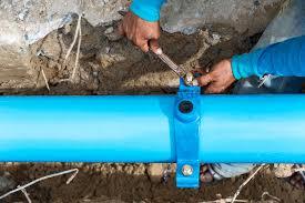 water main repair